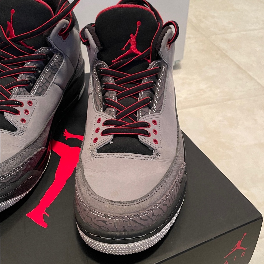Nike Air Jordan 3 Retro men’s size 10 - Picture 2 of 16